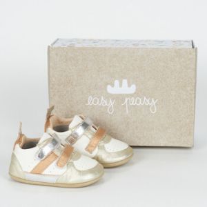 Nízke tenisky Easy Peasy  MY PRE BASKET VELCRO