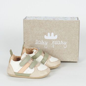 Nízke tenisky Easy Peasy  MY PRE BASKET VELCRO