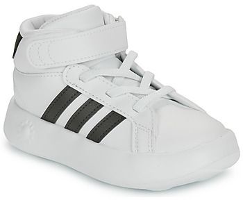 Členkové tenisky adidas  GRAND COURT MID I