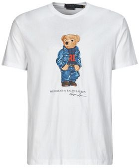 Tričká s krátkym rukávom Polo Ralph Lauren  T-SHIRT AJUSTE EN COTON POLO BEAR