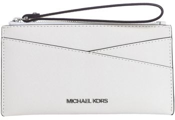 Malé peňaženky MICHAEL Michael Kors  35H1STVW2L-OPTIC WHITE