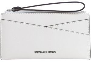 Malé peňaženky MICHAEL Michael Kors  35H1STVW2L-OPTIC WHITE