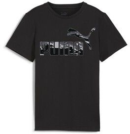 Tričká s krátkym rukávom Puma  ESS+ CAMO GRAPHIC TEE