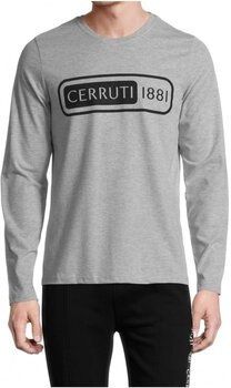 Tričká s dlhým rukávom Cerruti 1881  CALVADOS