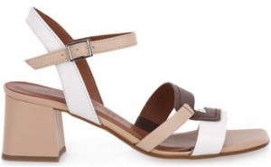 Sandále Cinzia Soft  001 SETA BIANCO