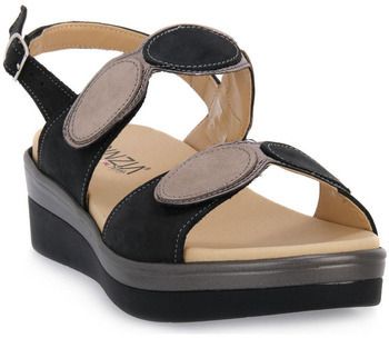 Sandále Cinzia Soft  001 SPECCHIO NERO