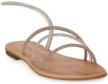 Sandále Mosaic  ROSE GOLD ARGENTO AKTINA