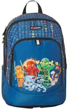 Ruksaky a batohy Lego  Ninjago Base School Backpack