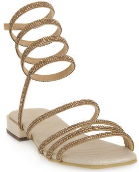 Sandále Laura Biagiotti  LINEN BEIGE