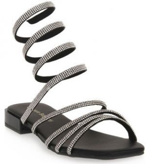 Sandále Laura Biagiotti  LINEN BLACK