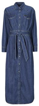 Dlhé šaty Lee  BELTED WESTERN DRESS
