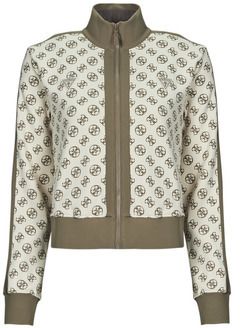 Mikiny Guess  ELÉA 4G FULL ZIP