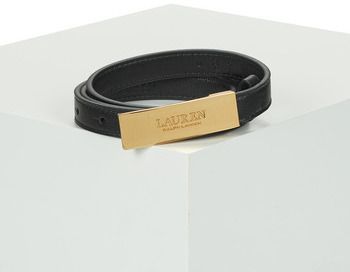 Opasky Lauren Ralph Lauren  NEW PLAQUE-BELT-SKINNY