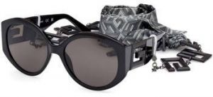 Slnečné okuliare Guess  Occhiali da Sole  GU7917/S 01A con Catena