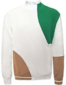 Mikiny White Over  -