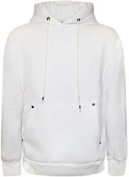 Mikiny White Over  -