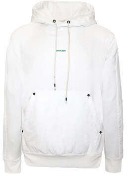 Mikiny White Over  -