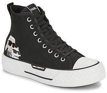 Členkové tenisky Karl Lagerfeld  KAMPUS MAX III Twin NFT Hi Lace