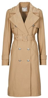 Kabátiky Trenchcoat Guess  LS JADE BELTED TRENCH