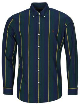 Košele s dlhým rukávom Polo Ralph Lauren  CHEMISE COUPE DROITE  EN OXFORD LEGER