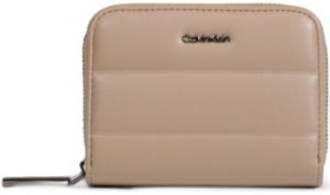 Peňaženky Calvin Klein Jeans  LINE QUILT MEDIUM ZIP K60K612201