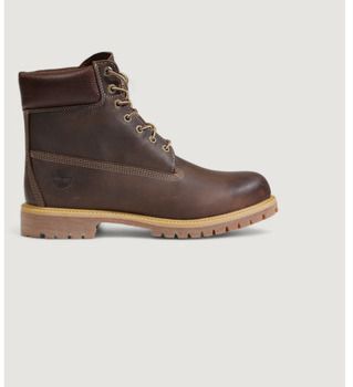 Polokozačky Timberland  6 IN LACE WATERPROOF BOOT TB127097214
