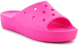 Šľapky Crocs  CLASSIC PLATFORM SLIDE 208180-6TW