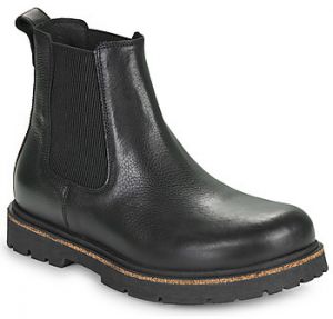 Polokozačky BIRKENSTOCK  Highwood Slip On Mid M LENA Black