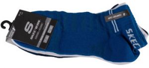 Športové ponožky Skechers  3PPK Unisex Mesh Ventilation Quarter Socks