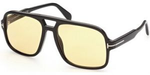 Slnečné okuliare Tom Ford  Occhiali da Sole  Falconer-02 FT0884/S 01E