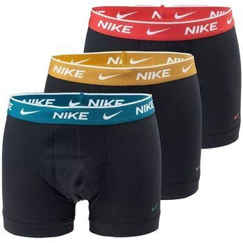Boxerky Nike  0000ke1008-c4r black boxer pack
