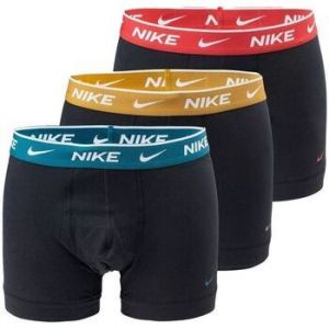 Boxerky Nike  0000ke1008-c4r black boxer pack