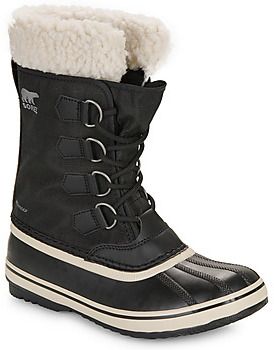 Obuv do snehu Sorel  011 BLACK STONE