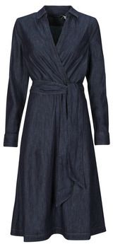Dlhé šaty Lauren Ralph Lauren  ROWELLA-LONG SLEEVE-DAY DRESS