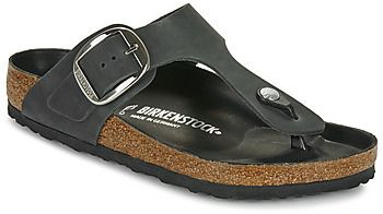 Žabky BIRKENSTOCK  Gizeh Big Buckle LEOI Black HEX