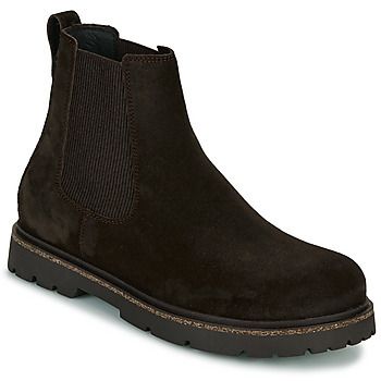 Polokozačky BIRKENSTOCK  Highwood Slip On Mid M LEVE Mocca