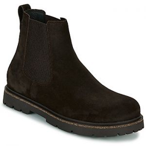 Polokozačky BIRKENSTOCK  Highwood Slip On Mid M LEVE Mocca