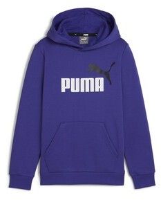 Mikiny Puma  ESS+ 2 COL BIG LOGO HOODIE FL