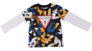 Tričká s dlhým rukávom Guess  N4YI12 K8HM3
