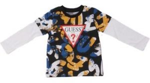 Tričká s dlhým rukávom Guess  N4YI12 K8HM3