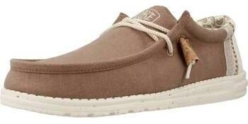 Derbie HEYDUDE  WALLY LINEN NATURAL