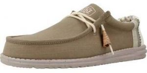 Derbie HEYDUDE  WALLY LINEN NATURAL