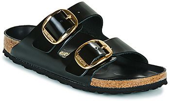 Šľapky BIRKENSTOCK  Arizona BB LENA High Shine Black HEX