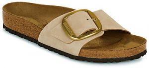 Šľapky BIRKENSTOCK  Madrid Big Buckle LENB Sandcastle