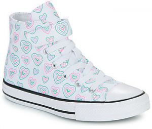 Členkové tenisky Converse  CHUCK TAYLOR ALL STAR HEARTS EASY-ON