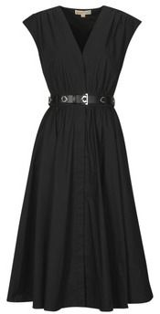 Dlhé šaty MICHAEL Michael Kors  ROLLER BUCKLE MINI DRS