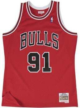 Tričká s dlhým rukávom Mitchell And Ness  -