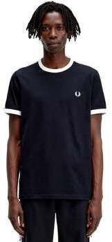 Tričká s dlhým rukávom Fred Perry  -