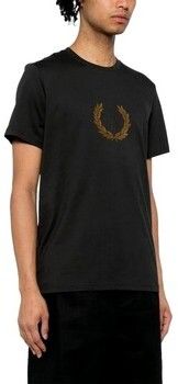 Tričká s dlhým rukávom Fred Perry  -