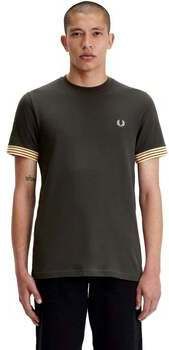 Tričká s dlhým rukávom Fred Perry  -